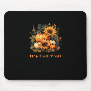 Tapis De Souris C’est automne Y’all, automne, automne