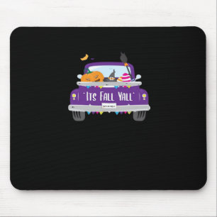 Tapis De Souris C’est l’automne Y’all Cool unique