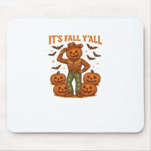 Tapis De Souris C’est le Citrouille de Fall Y’all