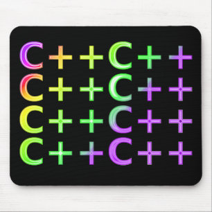 Tapis De Souris C++ Mousepad