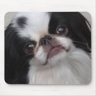 Tapis De Souris Cabot noir et blanc