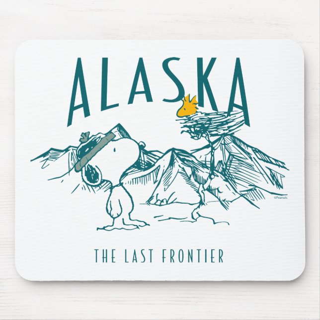 Tapis De Souris cacahuètes | Alaska La Dernière frontière (Devant)