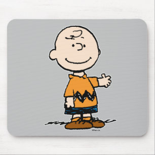 Tapis De Souris cacahuètes Charlie Brown