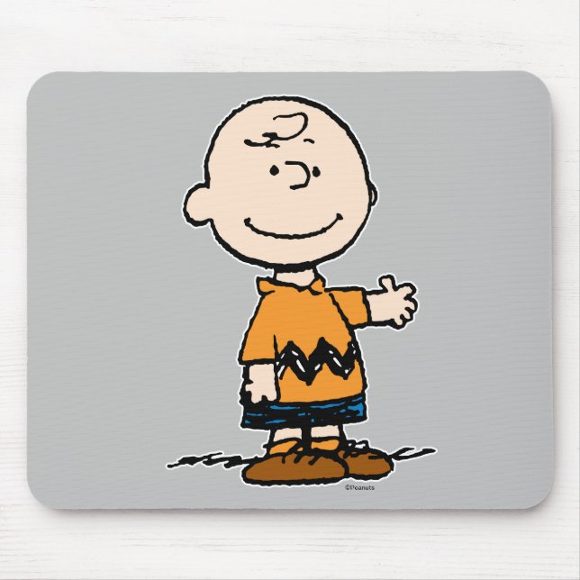 Tapis De Souris cacahuètes | Charlie Brown (Devant)