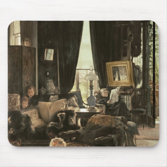 Tapis De Souris Cache-cache de James Tissot |, c.1880-82 (Devant)