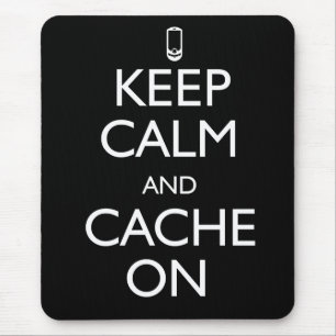 Tapis De Souris Cachette dessus