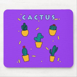 Tapis De Souris Cactus
