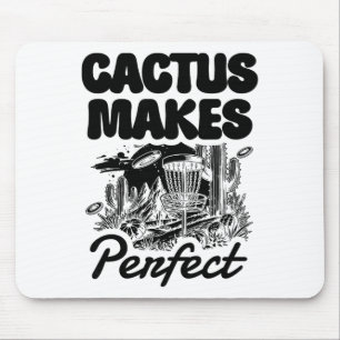 Tapis De Souris Cactus crée une aventure de disc golf parfaite