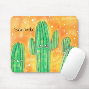 Tapis De Souris Cactus du désert