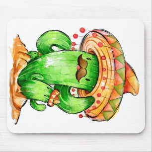 Tapis De Souris Cactus mignon