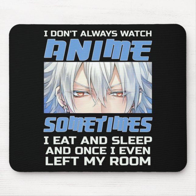 Tapis De Souris Cadeau Anime Pour Garçons Hommes Adolescent Anime  (Devant)