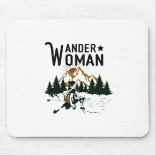 Tapis De Souris Cadeau Camper Anniversaire de Wander Woman