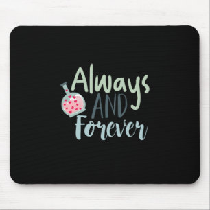 Tapis De Souris Cadeau Couple Toujours Et Pour Toujours