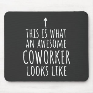 Tapis De Souris Cadeau Coworker, Mug Coworker, Super Coworker