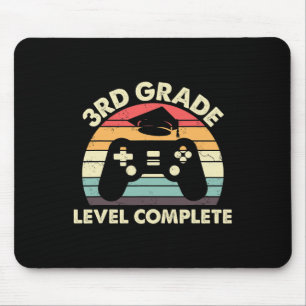 Tapis De Souris Cadeau de 3e année complète pour gamer