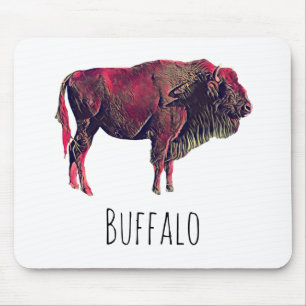 Tapis De Souris Cadeau de Buffalo