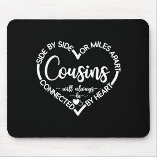 Tapis De Souris Cadeau de côté des cousins