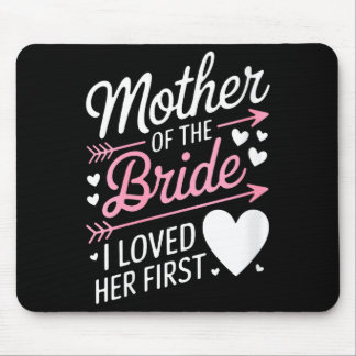 Tapis De Souris Cadeau de douche de mariage pour femmes, mère de l