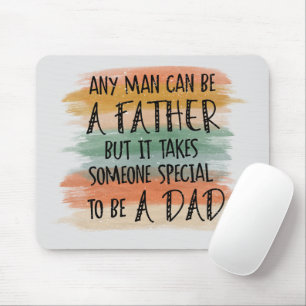 Tapis De Souris Cadeau de Fête des pères Stepdad Papa spécial
