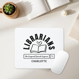 Tapis De Souris Cadeau de livreur drôle pour les amateurs de livre