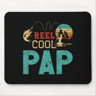 Tapis De Souris Cadeau de papa super cool pêche pour la fête des p