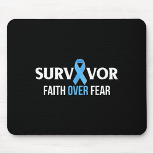 Tapis De Souris Cadeau de survivant de sensibilisation au cancer d
