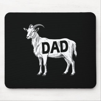 Tapis De Souris Cadeau drôle de chèvre Papa Graphique sarcastique