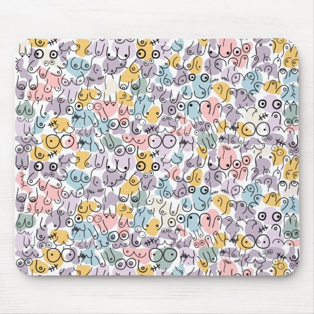 Tapis De Souris cadeau femme amusant (Devant)