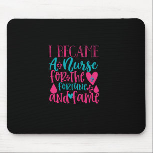 Tapis De Souris Cadeau infirmière Devient Infirmière Pour La For