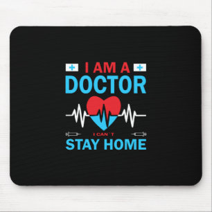 Tapis De Souris Cadeau infirmière   Infirmière Je Ne Peux Pas Rest