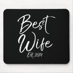 Tapis De Souris Cadeau mariage Pour Femme Du Mari Meilleure Femme 