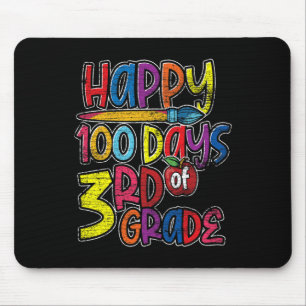 Tapis De Souris Cadeau Mignon pour Enfants de Troisième Année 100