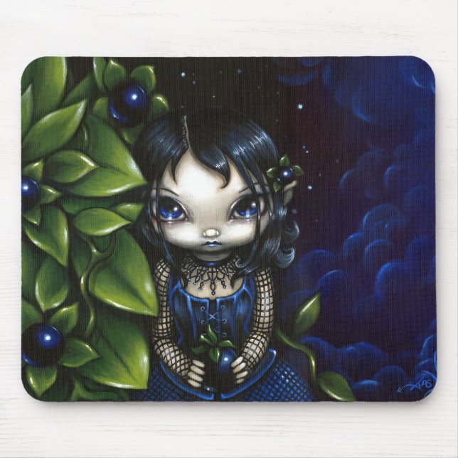 Tapis De Souris Cadeau" Mousepad le "de la belladone (Devant)