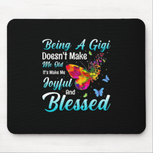 Tapis De Souris Cadeau Papillon Être Un GiGi