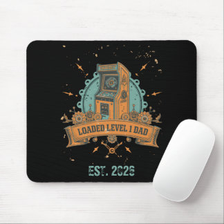 Tapis De Souris Cadeau personnalisé pour papa année Niveau 1 Arcad