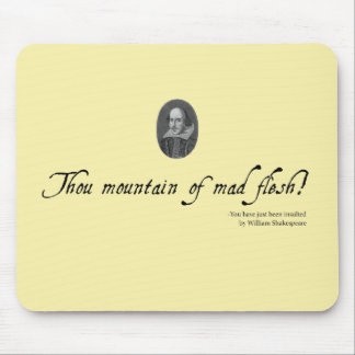 Tapis De Souris Cadeau peu commun de Shakespeare Mousepad #2.