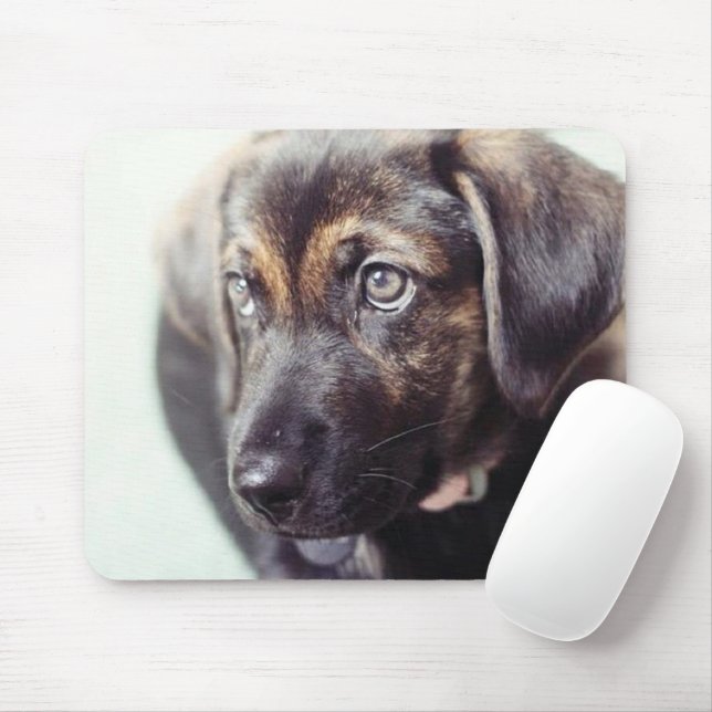 Tapis De Souris Cadeau photo personnalisé (Avec souris)