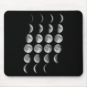 Tapis De Souris Cadeau pour étudiant de science spatiale phases lu