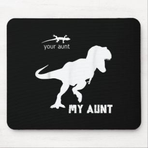 Tapis De Souris Cadeau Tante Équipe Tante Femmes Bae