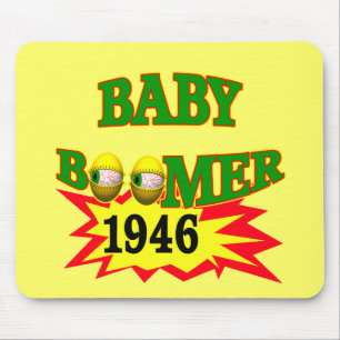 Tapis De Souris Cadeaux 1946 de T-shirts de baby boomer
