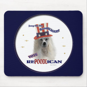 Tapis De Souris Cadeaux aux amoureux de POODLE