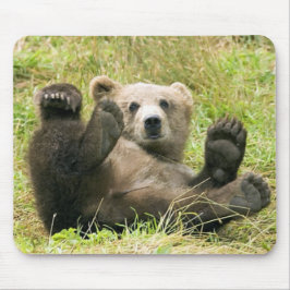Tapis De Souris Cadeaux Brown_Bear_Kodiak_NWR