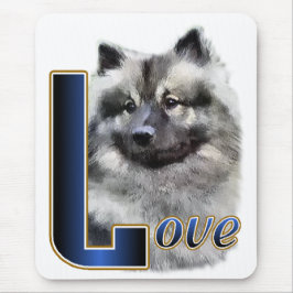 Tapis De Souris Cadeaux d'art Keeshond