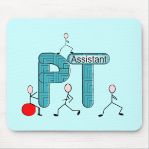 Tapis De Souris Cadeaux d'assistant de physiothérapie