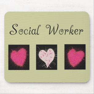 Tapis De Souris Cadeaux d'assistant social
