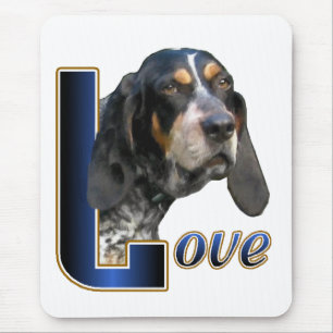 Tapis De Souris Cadeaux de Bluetick Coonhound