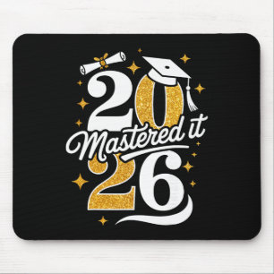Tapis De Souris Cadeaux de fin d'études de la promotion 2026 Maîtr