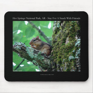 Tapis De Souris Cadeaux de friandises pour tamias du Parc national