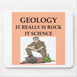 Tapis De Souris Cadeaux de géologue de GÉOLOGIE
