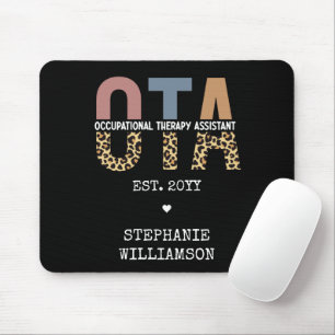 Tapis De Souris Cadeaux de l'assistant d'ergothérapie OTA personn
